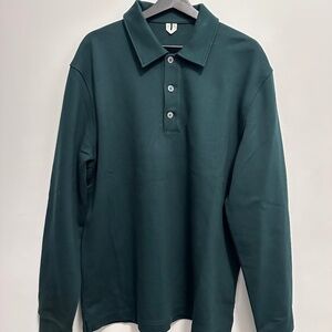 Arket Green Rugby Jersey